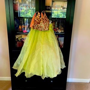 Beautiful girls indian lehenga perfect for the festive season